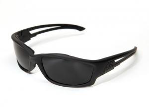 Edge Tactical Eyewear Blade Runner Sunglasses, Soft-Touch Matte Black Frame / G-15 Vapor Shield Lenses, GSBR61-G15