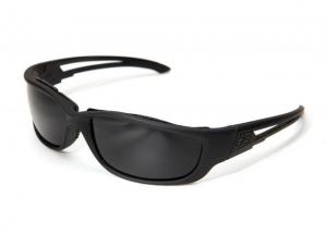 Edge Tactical Eyewear Blade Runner XL Sunglasses, Soft-Touch Matte Black Frame / G-15 Vapor Shield Lenses, GSBR-XL61-G15