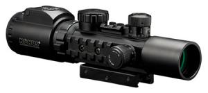 Konus  KonusPro 2-6x 28mm Obj 54-22 ft @ 100 yds FOV 34mm Tube Dia Black Matte Dual Illuminated