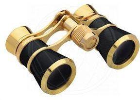 Konus Opera-45 3x25mm Roof Prism Opera Glasses Binoculars, Black, 2057