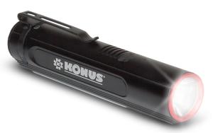 Konus KonusLight 2K Flashlight 2000-Lumens Variable Modes 