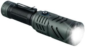 Konus Konuslight-RT LED Flashlight, White, 500/1500/2500 Lumens, Black, 3934