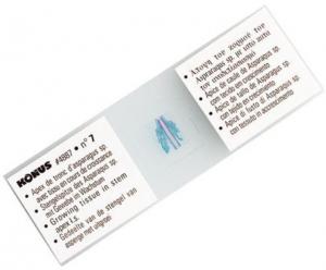 Konus Prepared Slides for Konus Kids Microscopes, Set of 10, Human Body, Normal Tissues, Part 1 4910