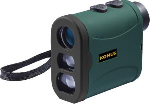 KONUS RANGEFINDER EVO 1200 6X25 HUNT/GOLF FUNCTION GREEN 