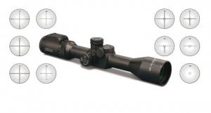Konus KONUSPRO-EL30 Rifle Scope, 4-16x44mm, 30mm tube, LCD, 10 Interchangeable Reticles, Black, 7330 