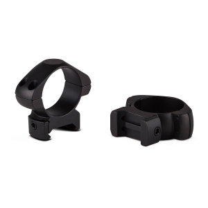 Konus 2-Piece Steel Riflescope Rings 30mm Low - Matte Black KL7405