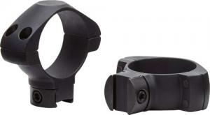 Konus KONUS RINGS 3/8" DOVETAIL 1" LOW STEEL MATTE 