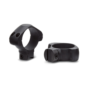 Konus 2-Piece Steel Riflescope Rings for Airguns & .22 Rails 30mm High - Black KL7418