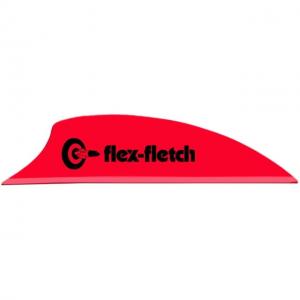 Flex Fletch Silent Knight 200 FLEX2 2 in. 39 pk., Blaze, SK-200-BLZ-39 SK200BLZ39