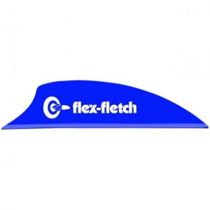Flex Fletch Silent Knight 200 FLEX2 2 in. 39 pk., Blue, SK-200-BLU-39 SK200BLU39