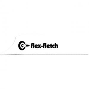Flex Fletch Silent Knight 200 FLEX2 2 in. 39 pk., White, SK-200-WHT-39 SK200WHT39