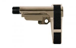 SB Tactical SBA3 AR Pistol Stabilizing Brace Flat Dark Earth 699618782462