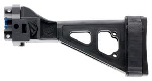SB Tactical Side Folding Brace For MP5K Black SBT5KA-01 699618782523