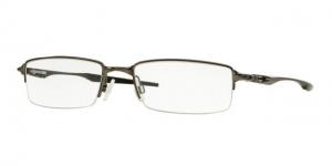 Oakley Halfshock Eyeglass Frame 311904-55 - Brushed Chrome Frame