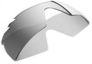Oakley Radarlock XL Replacement Lenses, Clear to Black Iridium Photo Vented 41-812