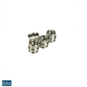 Strike Industries 1911 Grip Screw Bushings With 100% Stainless Steel, Stainless Steel, SI-1911SB-SS 700371178710
