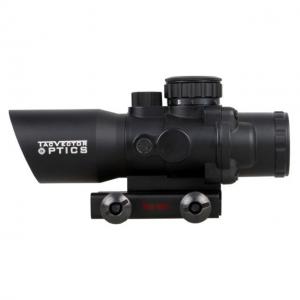 Vector Optics Talos Rifle Scope, 4x32mm, Chevron Reticle, Black, SCOC-09 700381145665