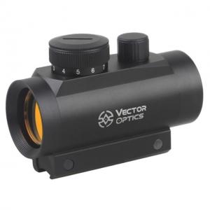 Vector Optics Cactus 1x35mm Dovetail Red Dot Sight, 7 Levels Red Dot Reticle, Black, SCRD-11 700381146501
