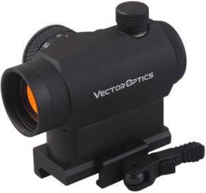 Vector Optics Maverick 1x22mm Red Dot Sight, 3 MOA Dot Reticle, Black, SCRD-12 SCRD12