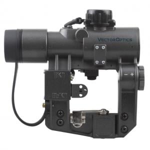 Vector Optics SVD 1x28mm Red Dot Sight, Black, SCRD-31