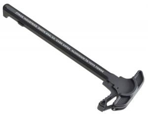 Strike Industries Charging Handle with Extended Latch - Blackline Edition ARCH-EL-BK 700598349948