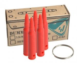 Strike Industries Dummy Rounds - 5.56 MM NATO, Red SI DR-556-Red 700598350715