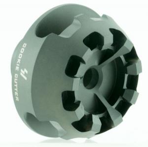 Strike Industries Cookie Cutter Comp AR Style Steel Black SICCCOMP308