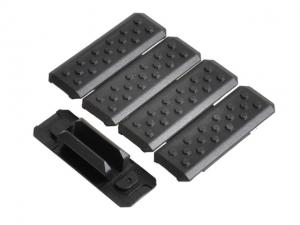 Strike Industries SI 5Pcs MLOK Cover V1, Black, SI-MLOK-Cover-V1-BK SIMLOKCoverV1BK