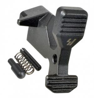 Strike SIAREBC AR Enhanced Bolt Catch Steel Black 700598351415