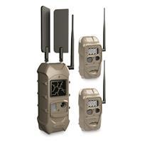 CuddeLink Long Range IR Trail/Game Camera Plus FREE Dual Cell Trail Camera, 2 Pack 11476