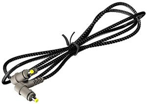 Cuddeback PW-002 Power Cord Compatible With Cuddeback Solar Kit #3501/#3532 10' Long Metal PW-002