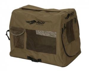 Avery Outdoors Quick Set Travel Kennel, Marsh Brown, Large, 3837