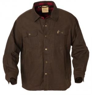 Avery Outdoors Heritage Workmen Jac Shirt - Men's, Marsh Brown, Large, A1030016-MB-L