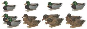Avery Outdoors ES Mallards, Dozen, Realistic Postures, 70010 70010