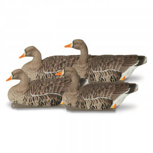 Avery GHG Pro-Grade XD Series Specklebelly Goose Floater Decoys 4 Pack 700905710980