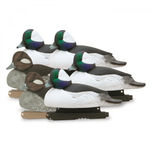Avery Greenhead Gear Hunter Series Oversized Bufflehead Decoys 6 Pack 77163
