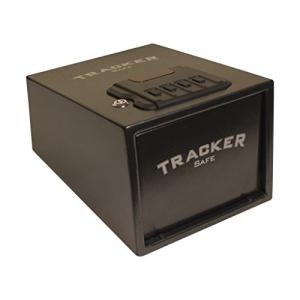 Tracker Safe Quick Access Pistol Safe QAPS-01 New & Improved Double Spring-Loaded Door Design QAPS