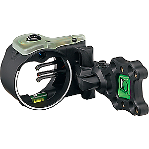 Field Logic IQ Lite 3-Pin Fiber-Optic Bow Sight - Bow Accessories at Academy Sports 702649003427