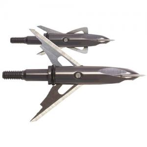 Rage Outdoors Black Rage Outdoors 2-BLDE 1.5-inch REPL PK 702649340058