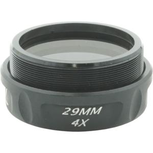 SureLoc Lens Center Drilled 29mm 4x, Clear, SL52294