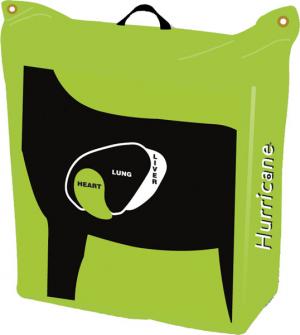 Field Logic Black HURRICANE Bag Target Large 702649608004