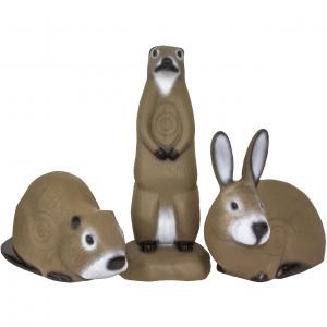 Field Logic Shooter 71500 Shooter 3-D's Rabbie Muskrat