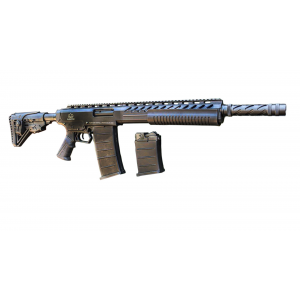 Black Aces Tactical MA-R Pump Action 12 Gauge Shotgun, Black - BATMARP BATMARP