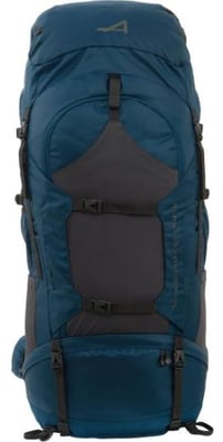 ALPS Mountaineering Caldera 90 Liters Backpack, Black/Gray, 2538872 703438253726