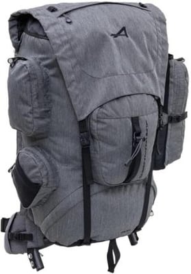 ALPS Mountaineering Zion Backpack, 64 Liters, Heather Gray/Gray, 3502273