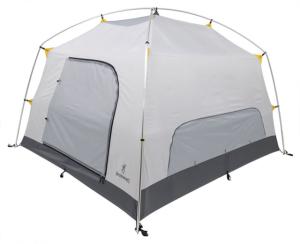 Browning Camping Glacier 4-Person Tent, Charcoal/Gray, 5492736 703438549362