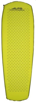ALPS Mountaineering Agile Regular Air Pad, Citrus, 20 In x 72 In x 15 In, 7151259