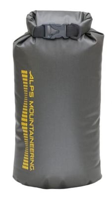 ALPS Mountaineering Dry Passage Dry Bag, Charcoal, 10L / 610 cu in, 7264018