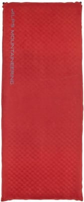 ALPS Mountaineering Apex Air Pad XL, red, 30 In x 77 In x 3 In, 7350005