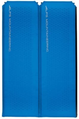 ALPS Mountaineering Flexcore Air Pad Double, blue, 47 In x 75 In x 2 In, 7751004 703438775044